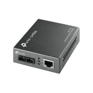 Omada 10/100 Mbps RJ45 to 100 Mbps Single-mode SC Fiber Converter - MC110CS
