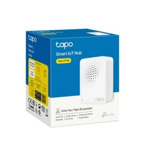 Tapo H100 - Smart Hub with Ringtone, for Sensors/Switches Tapo, Connect up to 64 Smart Devices, 19 Ringtones, Plug & Play
