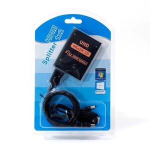 HDMI Splitter 1x2 4K×2K (Cable Type)