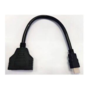 HDMI Splitter 1x2 (Cable Type)