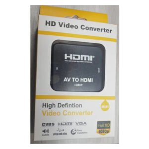 AV to HDMI Converter (Black, Private Mold)