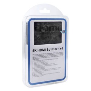 HDMI Splitter 1x4 – 4K×2K (Plastic Case)