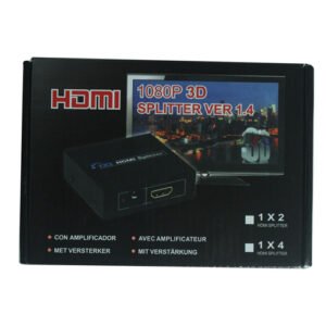 HDMI Splitter 1x4 – 1080P (Small Mold)