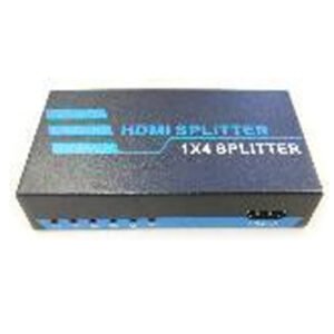HDMI Splitter 1x4 – 1080P (Small Mold)