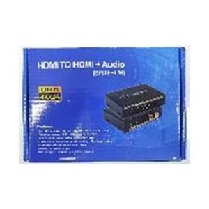 HDMI to HDMI Decoder with Audio – Metal Case