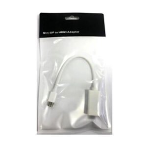 Mini DisplayPort to HDMI Cable
