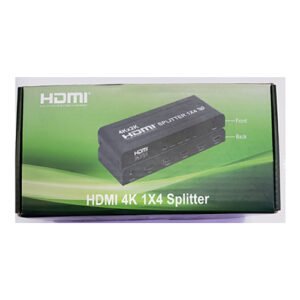 HDMI Splitter 1x4 – 4K×2K (Large Mold, Green Packaging)