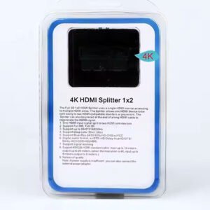 HDMI Splitter 1x2 4K×2K (Plastic Casing)