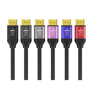 8.0mm OD 19+1 Aluminum Shell (Short Body) HDMI Cable